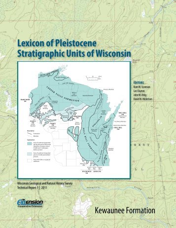 Kewaunee - Wisconsin Geological and Natural History Survey
