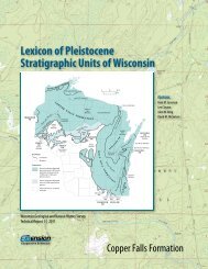 Copper Falls Formation - Wisconsin Geological and Natural History ...