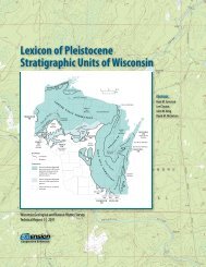 largely - Wisconsin Geological and Natural History Survey