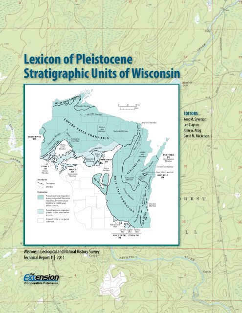 Largely - Wisconsin Geological And Natural History Survey