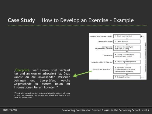 Case Study - WISSENSCHAFT in progress