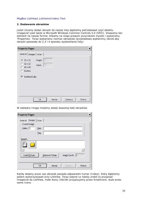 Visual Basic 6 Kurs