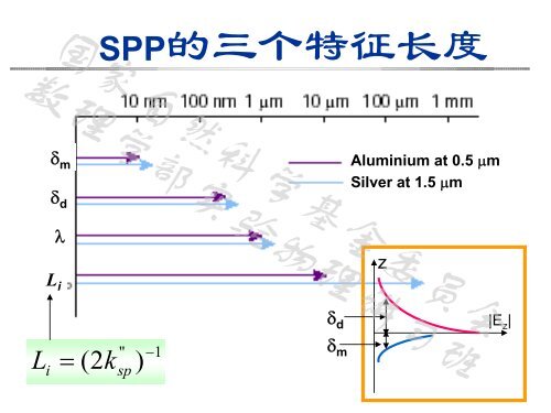 表面等离子极元 - 中国科学院物理研究所