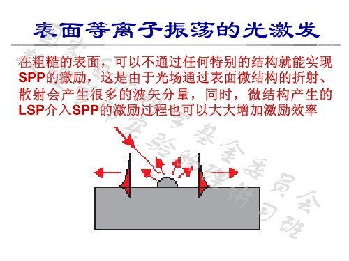 表面等离子极元 - 中国科学院物理研究所