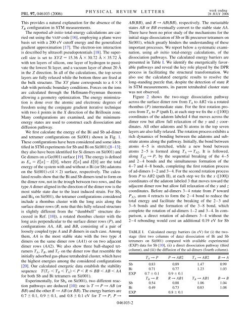 Two-Stage Rotation Mechanism for Group-V Precursor Dissociation ...