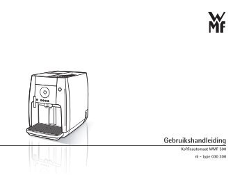 Gebruikshandleiding - WMF