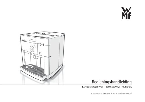 Wmf1000 1000pro Bal 102011 Nl Indd