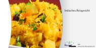 Indisches Reisgericht - Wmf