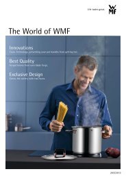 The World of WMF
