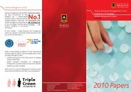 2010 Papers - Waikato Management School - The University of ...