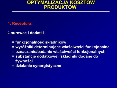 Stanisław Gwiazda Technolog wczoraj i dziś - Wydział Nauk o ...