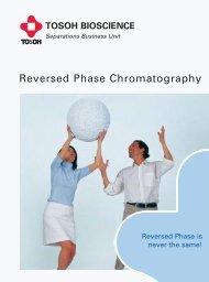 Reversed Phase Chromatography - The Wolfson Centre for Applied ...