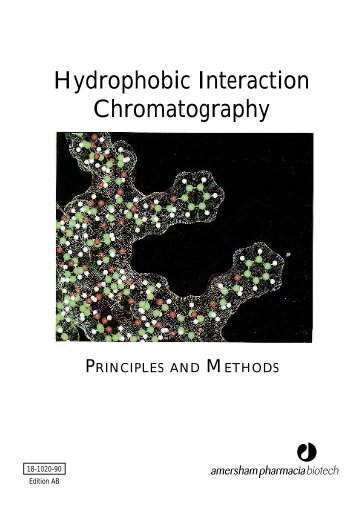 Hydrophobic Interaction Chromatography - The Wolfson Centre for ...