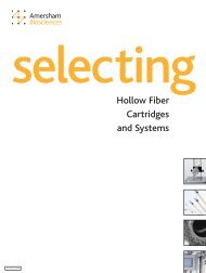Hollow Fiber Cartridges and Systems - The Wolfson Centre for ...
