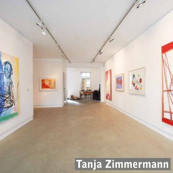 DOWNLOAD Katalog Tanja Zimmermann - wolkenbank kunst+räume