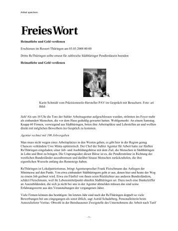 Freies Wort