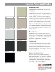Russ Bassett Cabinet Color Chart - World Micrographics, Inc