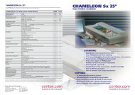 Contex CHAMELEON Sx 25