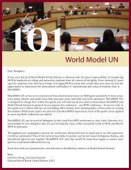 here - World Model United Nations