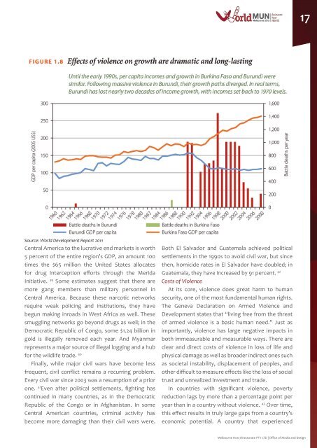 World Bank Study Guide - World Model United Nations