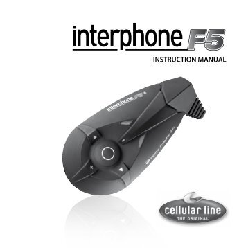 INSTRUCTION MANUAL - Interphone