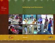 Facilitating Local Governance – English, PP: 109, PDF - wotr
