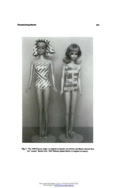 Domesticating Barbie - Richard Stockton College Word Press ...