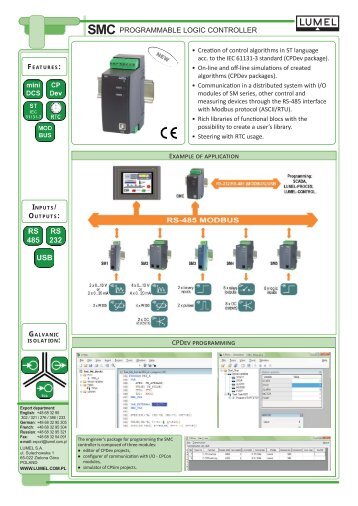 smc programmable logic controller example of application ... - Wpa.ie