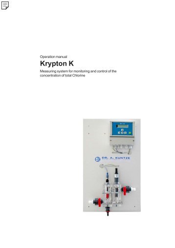 Manual Krypton K SCl2 - Wpa.ie