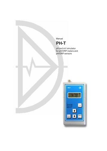 manual pH-T - Wpa.ie