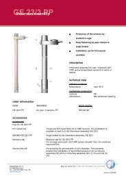 GE 23/3 PP Immersion assembly - Wpa.ie