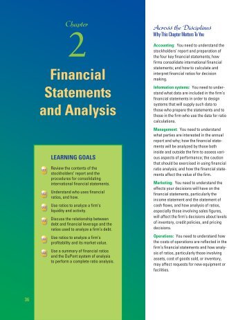 financial statements analysis for heinz financial statements analysis for heinz