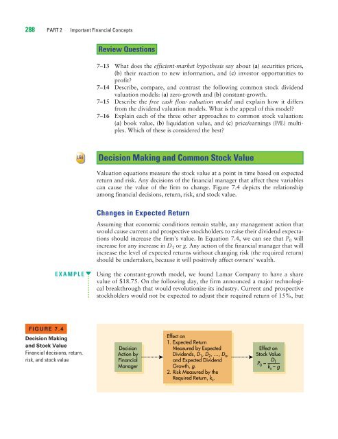 Stock Valuation