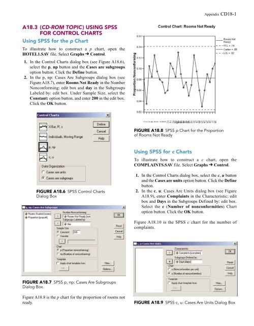 How To Read A Control Chart