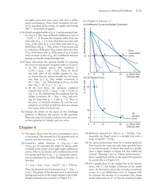 Answers to Selected Problems