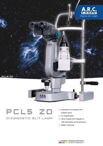 PCL5 (PDF 2 MB) - ARC Laser