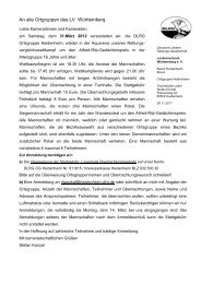 Vorlage DLRG Normalpapier Fensterumschlag - Landesverband ...