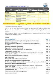 DLRG-Landesverband Württemberg e.V. Typ Kennung Sachgebiet ...