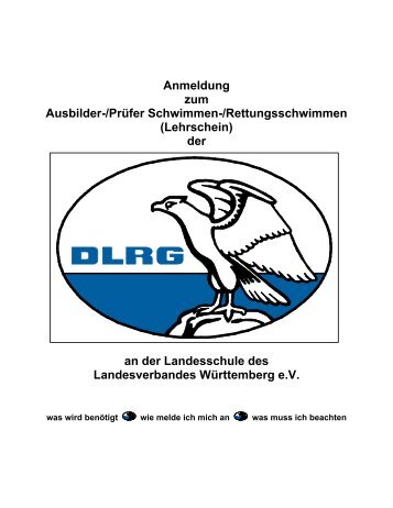 Lehrschein - Landesverband Württemberg e.V. - DLRG