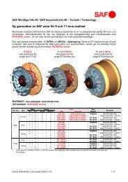 Important info 40 - saf-holland