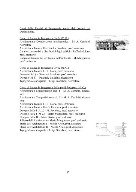 Relazione sulle attività didattiche e scientifiche svolte nell'anno 2004