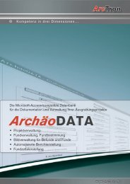 Archäodata - Arctron