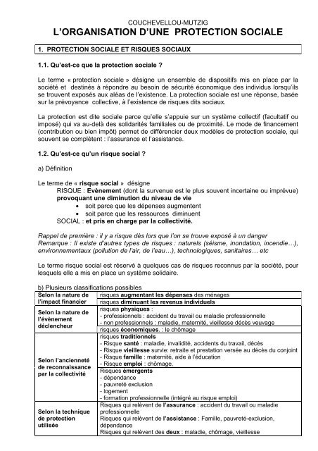 10 orga protection sociale prof.pdf