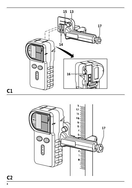 digital laserdetektor de0772 - Service