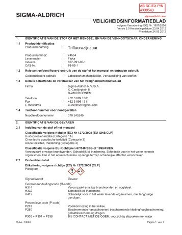 sigma-aldrich - AB Sciex