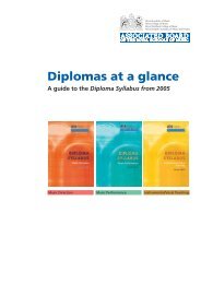 diplomas at a glance - ABRSM