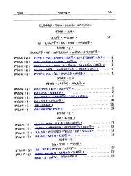 Amharic - Abyssinia Law