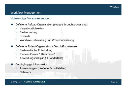Einführung Workflow-Management-Systeme
