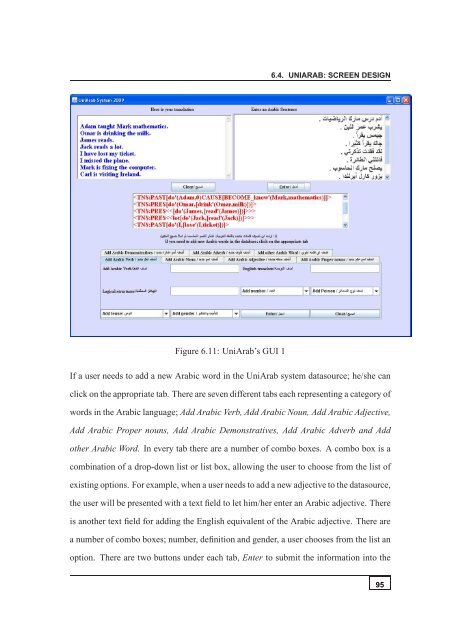 A generic framework for Arabic to English machine ... - Acsu Buffalo