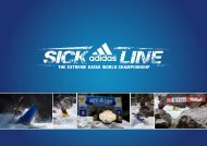 adidas Sickline Broschüre als PDF-Datei.